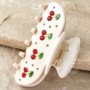 Charming cherry Hair Clip M497